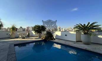 Imagem 2: Cobertura Duplex 472M² - Moema Pássaros - 7 Salas - 6 Quartos - Piscina - Area Gourmet - 7