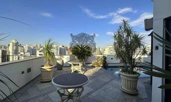 Imagem 6: Cobertura Duplex 472M² - Moema Pássaros - 7 Salas - 6 Quartos - Piscina - Area Gourmet - 7