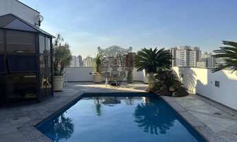 Imagem 3: Cobertura Duplex 472M² - Moema Pássaros - 7 Salas - 6 Quartos - Piscina - Area Gourmet - 7