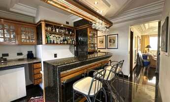 Imagem 7: Cobertura Duplex 472M² - Moema Pássaros - 7 Salas - 6 Quartos - Piscina - Area Gourmet - 7