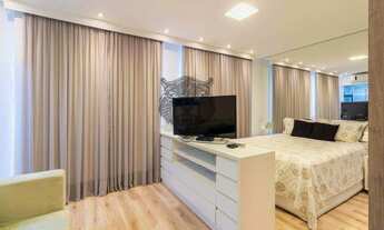 Imagem 2: Studio 48M² -Vila Nova Conceição - Mobiliado - 1 Vaga - Estrutura de Lazer Completo - Proj