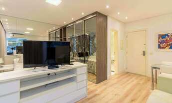 Imagem 3: Studio 48M² -Vila Nova Conceição - Mobiliado - 1 Vaga - Estrutura de Lazer Completo - Proj