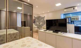 Imagem 4: Studio 48M² -Vila Nova Conceição - Mobiliado - 1 Vaga - Estrutura de Lazer Completo - Proj