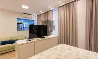 Imagem 5: Studio 48M² -Vila Nova Conceição - Mobiliado - 1 Vaga - Estrutura de Lazer Completo - Proj