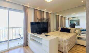 Imagem 7: Studio 48M² -Vila Nova Conceição - Mobiliado - 1 Vaga - Estrutura de Lazer Completo - Proj