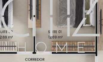 Imagem 6: Apartamento à venda em São Luís, Ponta DAreia, com 4 quartos, 135,77m²