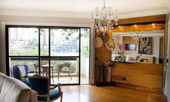 Imagem 2: Apartamento com 140m², 3 quartos (1 suíte) e 3 vagas a venda em Pinheiros, São Paulo