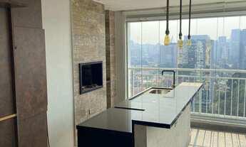 Imagem: Cobertura com 2 quartos (1 suíte) e 2 vagas