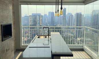 Imagem 2: Cobertura com 2 quartos (1 suíte) e 2 vagas demarcadas a venda em São Paulo, Brooklin