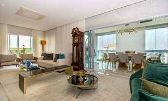 Imagem 6: Cobertura a venda na Vila Nova Conceição, com 272 m² sendo 4 suítes, closet e piscina priv