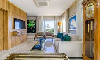 Imagem 4: Cobertura a venda na Vila Nova Conceição, com 272 m² sendo 4 suítes, closet e piscina priv