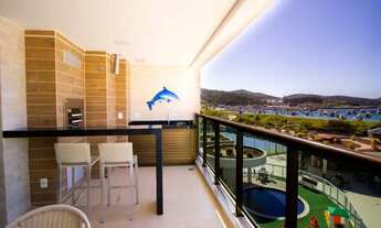 Imagem 3: Apartamento com 3 dormitórios à venda, 12 m² por R$ 1.200.000,00 - Praia dos Anjos - Arrai