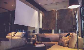 Imagem 5: Ext Campo Belo Apartamento com 1 dormitório