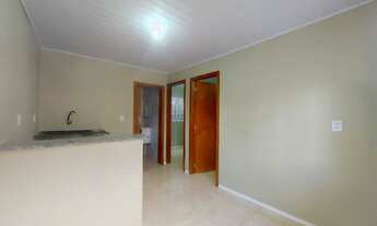 Imagem 2: Casa com 2 dormitórios para alugar, 35 m² por R$ 840,00/mês - Canudos - Novo Hamburgo/RS