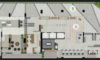 Imagem 5: Human Batel, 1 banheiros