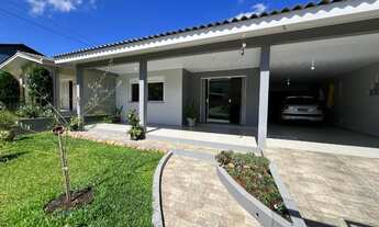 Imagem 3: Casa com 4 dormitórios à venda, 195 m² por R$ 630.000,00 - Floresta - Estância Velha/RS