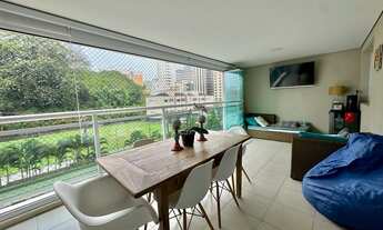 Imagem 2: ASTÚRIAS - ALTO PADRÃO NA SEGUNDA QUADRA DA PRAIA, MARAVILHOSO APARTAMENTO COM 134 M² ÚTEI