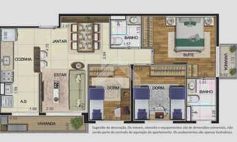 Imagem: Apartamento em Tamboré - Barueri