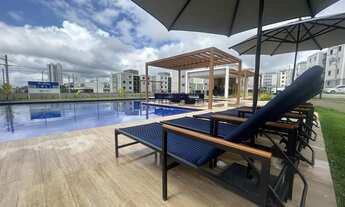 Imagem 3: Apartamento SEMI MOBILIADO para ALUGAR no condomínio Ipojuca Indianópolis 1