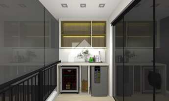 Imagem: Apartamento à Venda em Alphaville, 3 Dorms