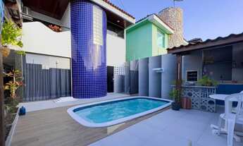 Imagem 3: Casa com 4 dormitórios à venda, 204 m² por R$ 980.000,00 - Indianópolis - Caruaru/PE