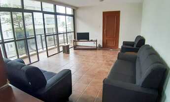 Imagem 4: APARTAMENTO MOBILIADO, COM 190,00 M² DE ÁREA ÚTIL, 3 SUÍTES SENDO 1 MASTER E VAGA DE GARAG