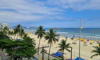 Imagem 2: ÓTIMO APTO FRENTE TOTAL AO MAR NA PRAIA DE PITANGUEIRAS, 3 SUÍTES, 1 VAGA DE GARAGEM