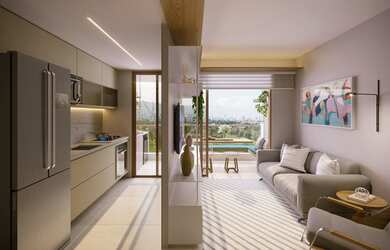 Imagem 3: Apartamento com 2 dormitórios à venda, 53 m² por R$ 536.041,13 - Caxangá - Recife/PE