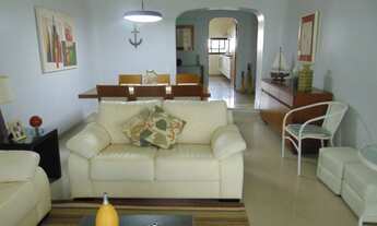 Imagem 2: Apartamento com 3 dormitórios à venda, 140 m² - Pitangueiras - Guarujá/SP