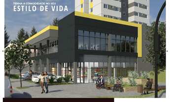 Imagem 3: Apartamento lançamento no Barreiro (Diamante), torre única, elevador, localização super p