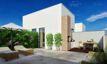 Imagem 2: Cobertura na planta a venda no Barreiro (Diamante), 2 quartos, 02 salas, elevador, terraço