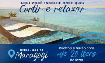 Imagem 5: Flat com 1 dormitório à venda, 24 m² por R$ 299.000 - Peroba Azzurre - Peroba - Maragogi/A