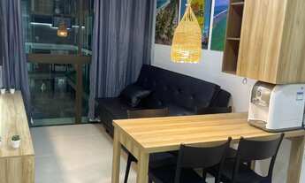 Imagem 2: Flat com 1 dormitório à venda, 29 m² por R$ 350.000,00 - Praia de Muro Alto - Porto de Gal