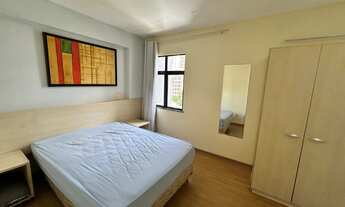 Imagem 2: Flat com 1 dormitório, 40 m² - venda por R$ 230.000,00 ou aluguel por R$ 2.240,00/ano - Ce