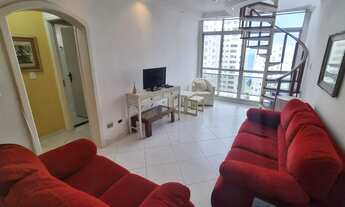 Imagem 7: Cobertura com 2 dormitórios, 180 m² - venda ou aluguel - Pitangueiras - Guarujá/SP