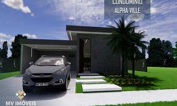 Imagem: Casa em condomínio de luxo, com 3 dormitórios