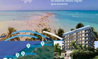 Imagem 6: Flat com 1 dormitório à venda, 24 m² por R$ 299.000 - Peroba Azzurre - Peroba - Maragogi/A