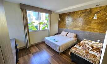 Imagem: Flat com 1 dormitório à venda, 30 m²