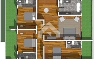 Imagem 2: Casa de Condomínio em Alphaville - Santana de Parnaíba, SP