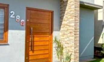 Imagem 2: Casa com 2 dormitórios, 53 m² - venda por R$ 389.000,00 ou aluguel por R$ 2.458,00/mês - C