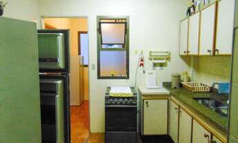 Imagem 2: Pitangueiras - Uma quadra do mar, com maravilhosa vista, 2 vagas de garagem, churrasqueira