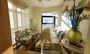 Imagem 2: PITANGUEIRAS - CALÇADÃO C/ MARAVILHOSA VISTA MAR, EXCELENTE APTO COM 139 M² ÚTEIS, 02 VAGA