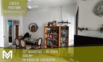 Imagem: Apartamento no Ed. Partenon - Pedreira
