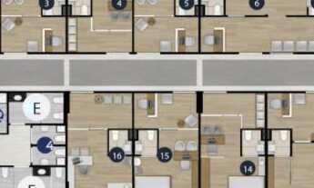 Imagem 6: Human Batel, 1 banheiros