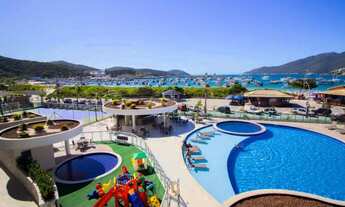 Imagem 2: Apartamento com 2 dormitórios à venda, 64 m² por R$ 779.000,00 - Praia dos Anjos - Arraial