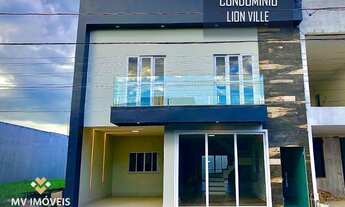 Imagem: Casa no Cond. Lion Ville - Coqueiro - Belém/PA