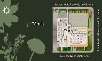 Imagem 7: Apartamento com 3 dormitórios à venda, 83 m² por R$ 580.000 - Jardins Unique Caruaru - Mau