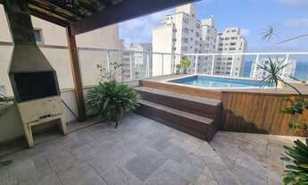 Imagem 4: Cobertura com 2 dormitórios, 180 m² - venda ou aluguel - Pitangueiras - Guarujá/SP