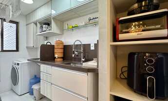 Imagem 7: Apartamento com 3 dormitórios à venda, 103 m² por R$ 750.000 - Maurício de Nassau - Caruar