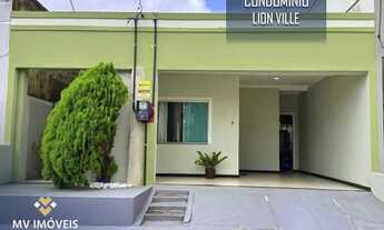 Imagem: Casa no Cond. Lion Ville - Coqueiro - Belém/PA